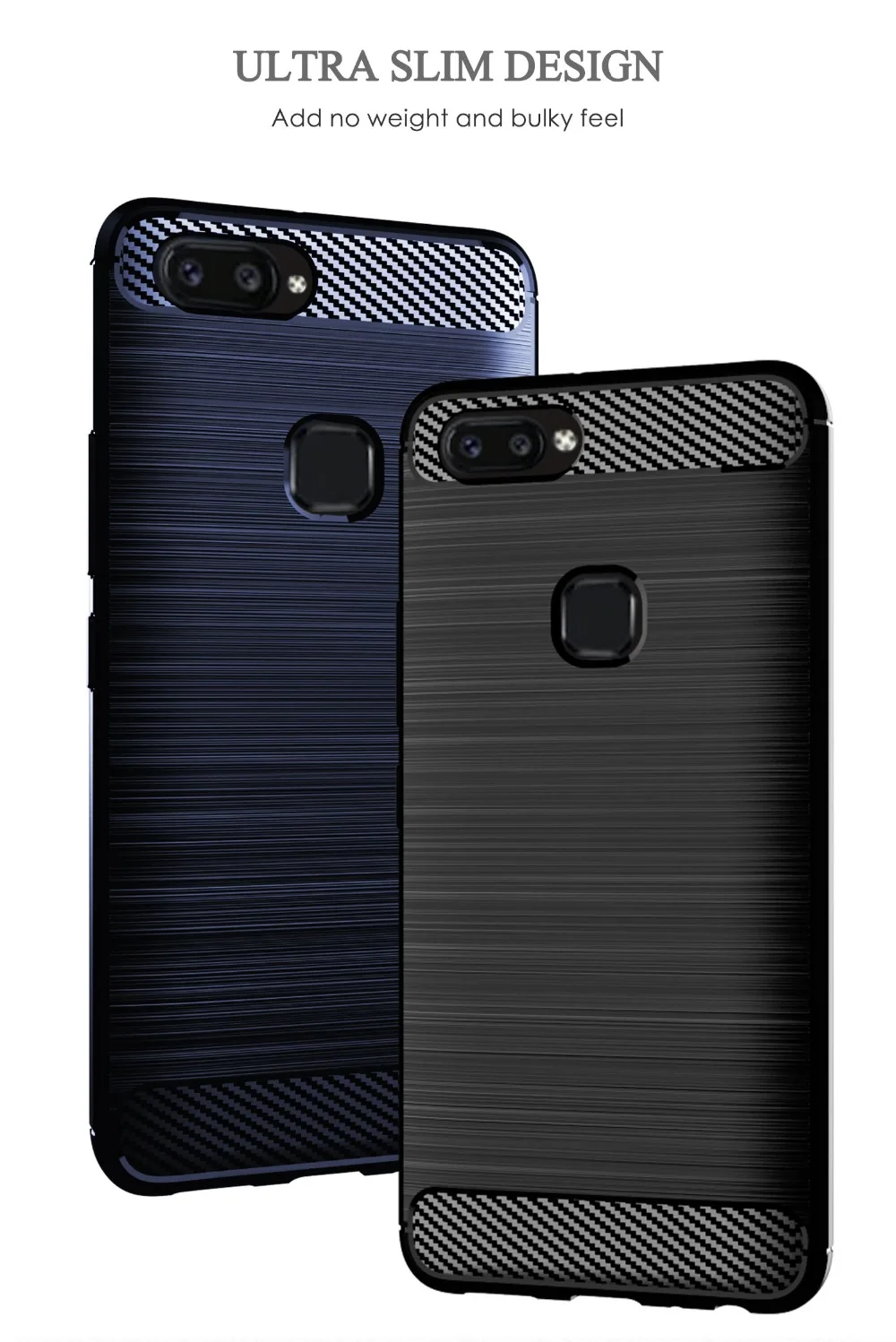 GrassRoot Мобильный телефон сумка противоударный чехол для VIVO X20 X21 Plus UD X21i iQ00 TPU Мягкий