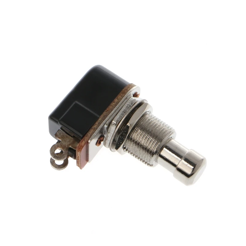 SPST мгновенная мягкая сенсорная кнопка Stomp ножная педаль переключатель для