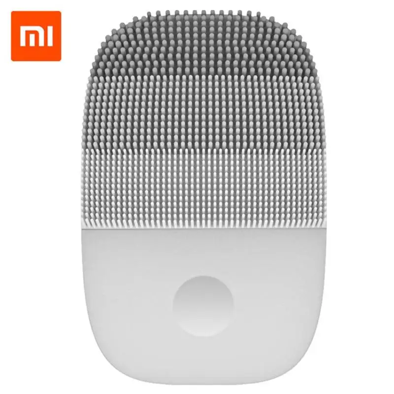 Xiaomi Youpin inFace Sonic Face Deep Cleansing Brush Waterproof Ultrasonic Skin Massager for IPX7 Silicone Cleansing Device