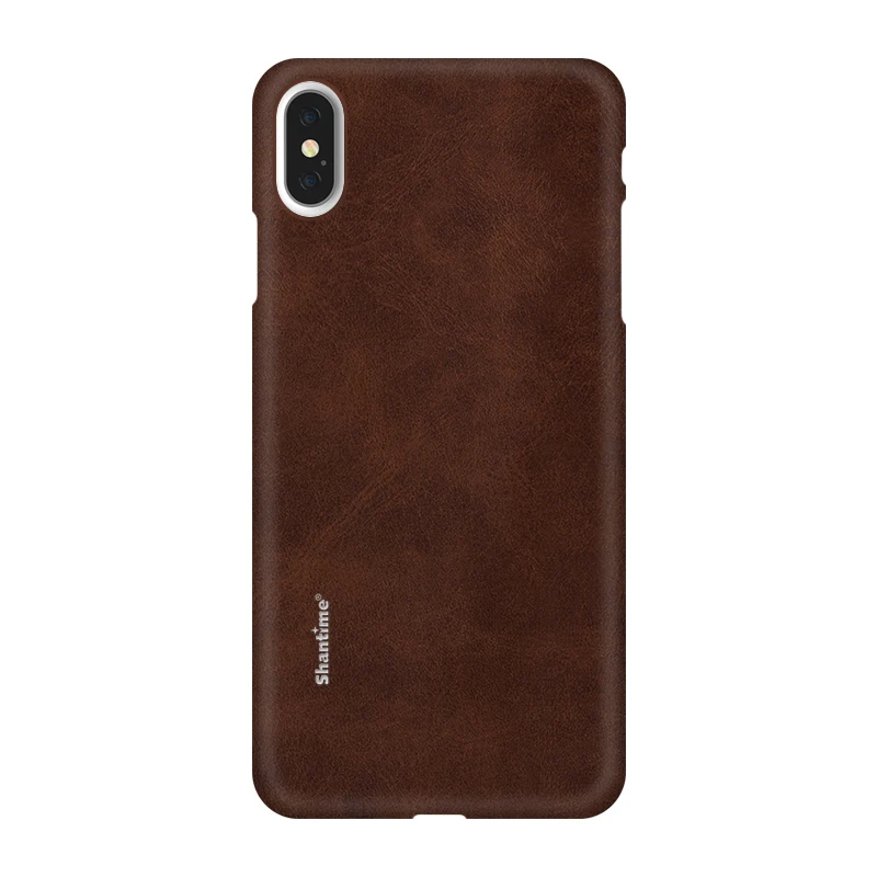 Хит продаж роскошный Винтажный чехол из искусственной кожи для Iphone X телефона XS Max
