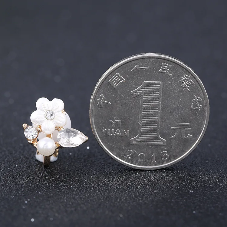 Серьги-клипсы с искусственным жемчугом без проколов | Украшения и аксессуары