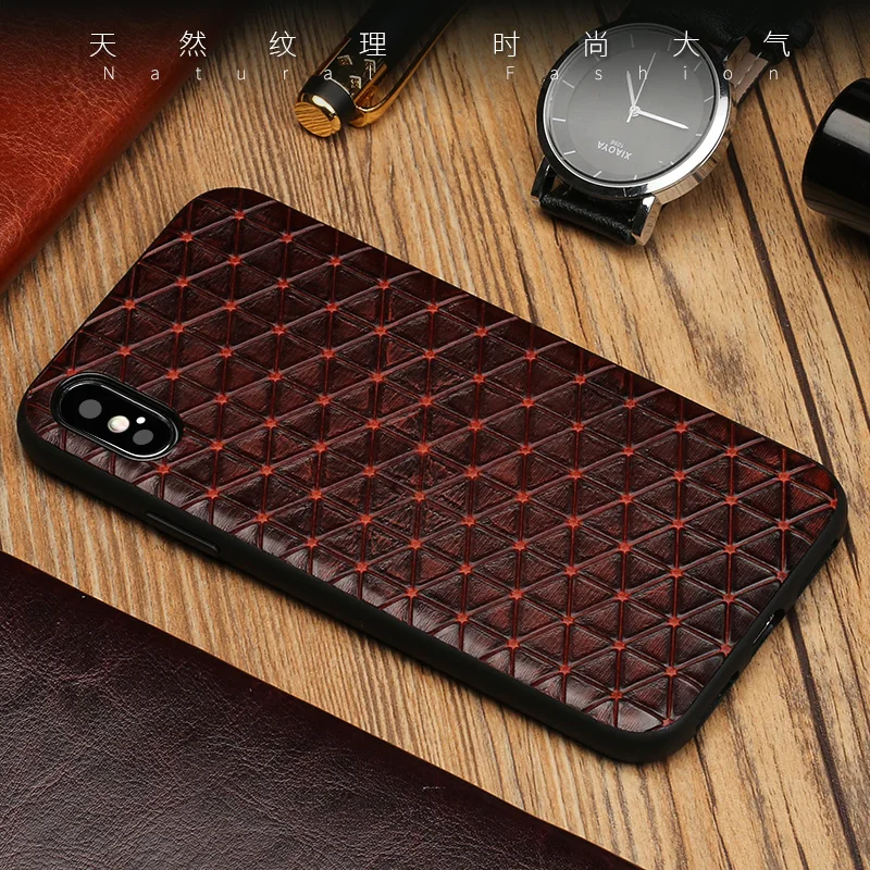 Чехол LANGSIDI из натуральной кожи для apple iphone xs max xr 12 pro 11 12mini 7 8 plus 6s se противоударные