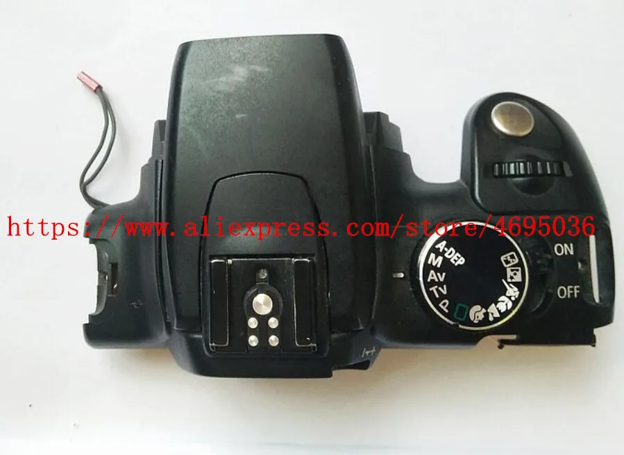 Новинка 95% верхняя крышка в сборе сменный корпус для камеры Canon 350D|Модули камеры| |