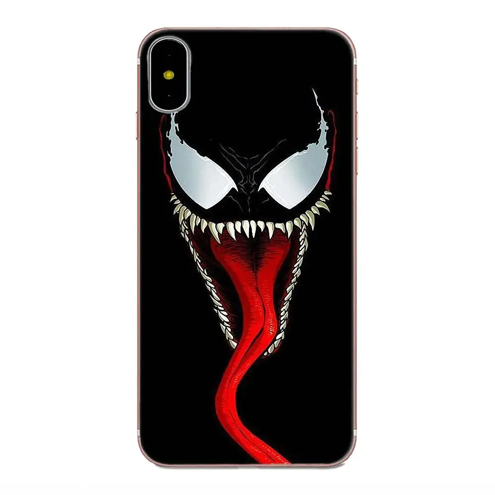 Мягкие силиконовые прозрачные чехлы из ТПУ Venom Villain Hulk для Xiaomi Redmi Mi Note 7 8 9 SE Pro Lite Go