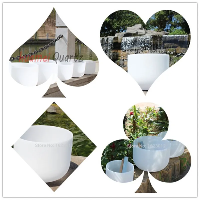 Поющая чаша из матового кварцевого кристалла 20 дюймов|bowl singing|bowl crystalbowl quartz |