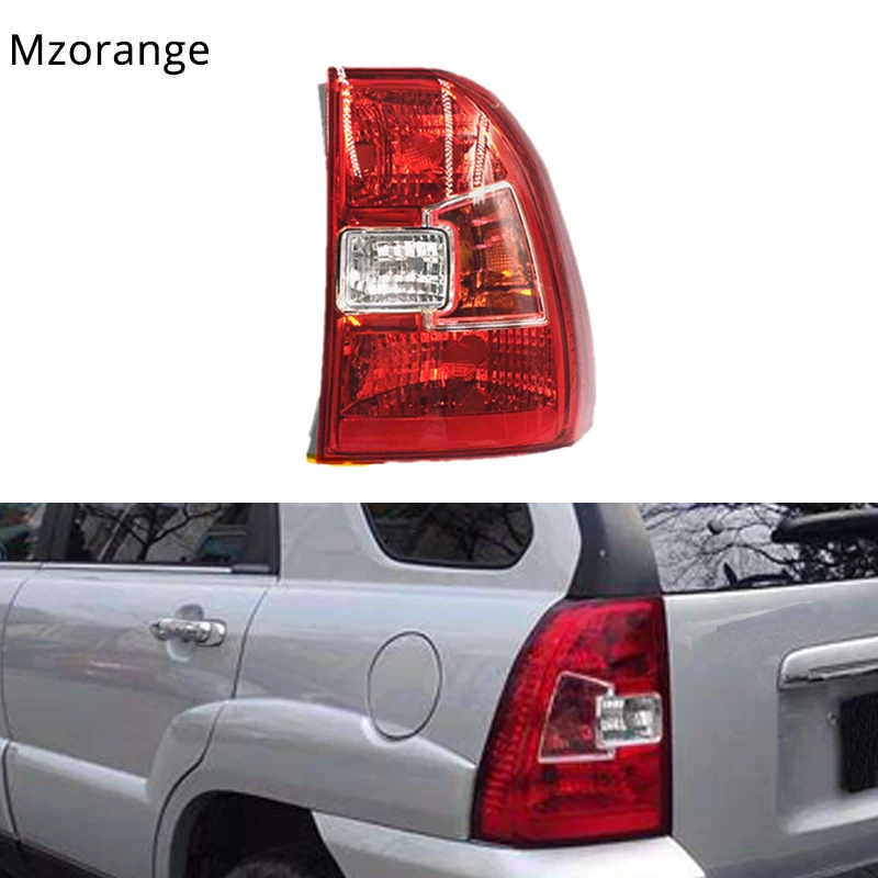 Задний светильник MIZIAUTO для KIA Sportage 2007 2008 2009 2010 2011 2012 Автомобильный задний Стоп Тормозная Стоп лампа задний светильник в сборе без лампы