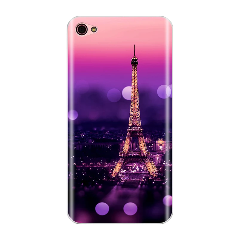 Чехол для lenovo S60, мягкий ТПУ защитный чехол с цветочным узором для lenovo S60, силиконовый чехол - Цвет: No.6