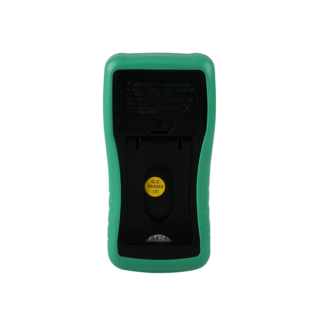 Elecall 3 1/2 Цифровой мультиметр EM33D AC/DC 600 В 1999 отсчетов Подсветка удержания данных НТС Напряжение обнаружения перегрузки Защита