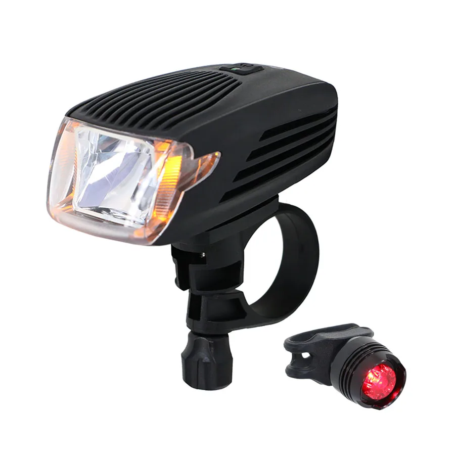Meilan X1 Led Lampe Fahrrad велосипедный Fiets фонарь умный передний USB Перезаряжаемый руль