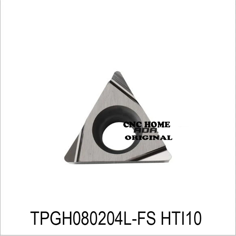 

Original TPGH TPGH080204L-FS TPGH090202L-FS TPGH090204L-FS TPGH110304L-FS TPGH160308L-FS HTI10 TPGH080204 CNC Carbide Inserts