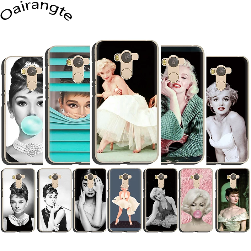 Мэрилин Монро Жесткий чехол для телефона с рисунком в виде обложка Redmi 5 6 5Plus K20 Pro S2