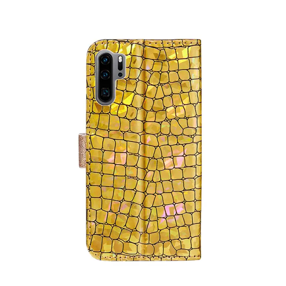 Блестящий флип-чехол для huawei P30 P20 Pro Mate20 Lite Nova 3i кожаный чехол для huawei P smart Y5 Y6 чехол