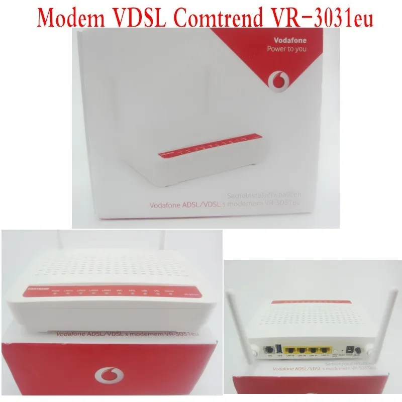 Comtrend беспроводной маршрутизатор ADSL2 +/VDSL2 802.11N 4 порта новый|router adsl2|wireless routervdsl2 adsl2 |