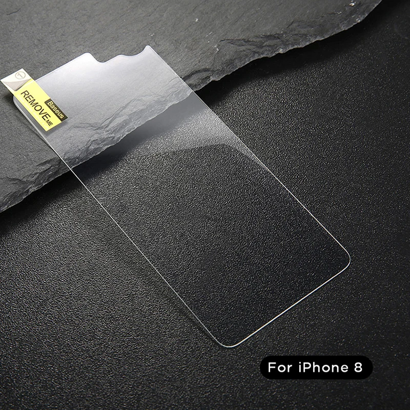 10 шт против царапин Закаленное стекло твердость 9H для iPhone 11 Pro Max XS XR X 8 7 6 6S Plus прозрачная защита тонкий задний экран защитная пленка