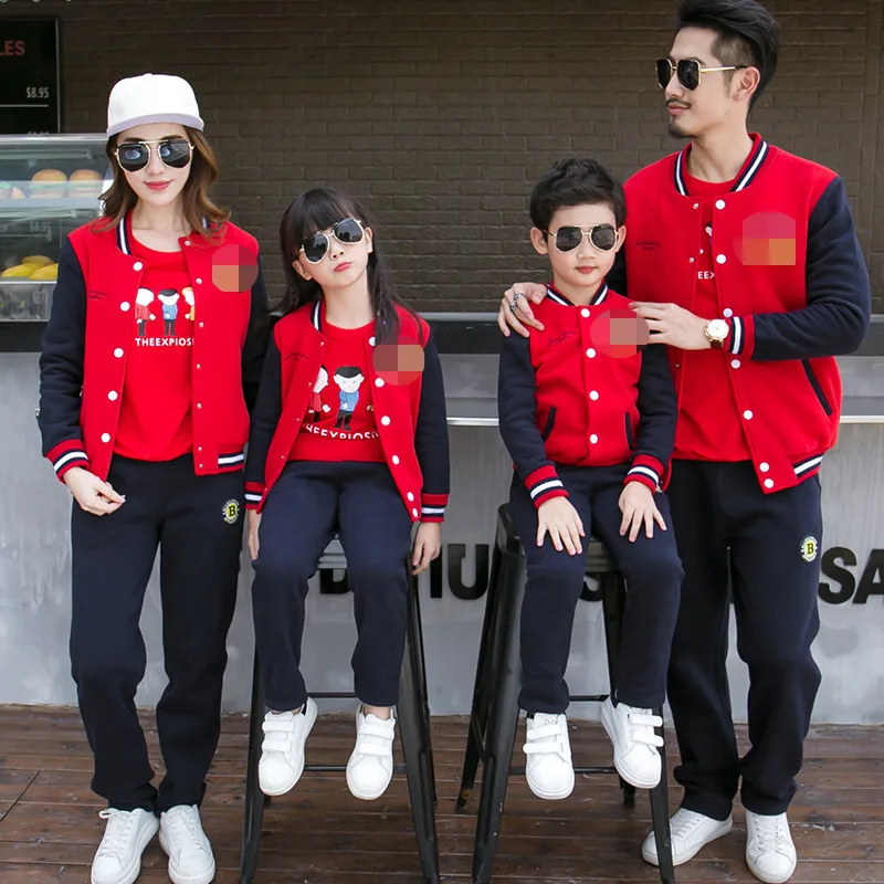 

Fasion Daughter Mother Family Matching Clothes Cardigan Jacket Long Sleeve Jacket Coat Outwear Family Look Jacket