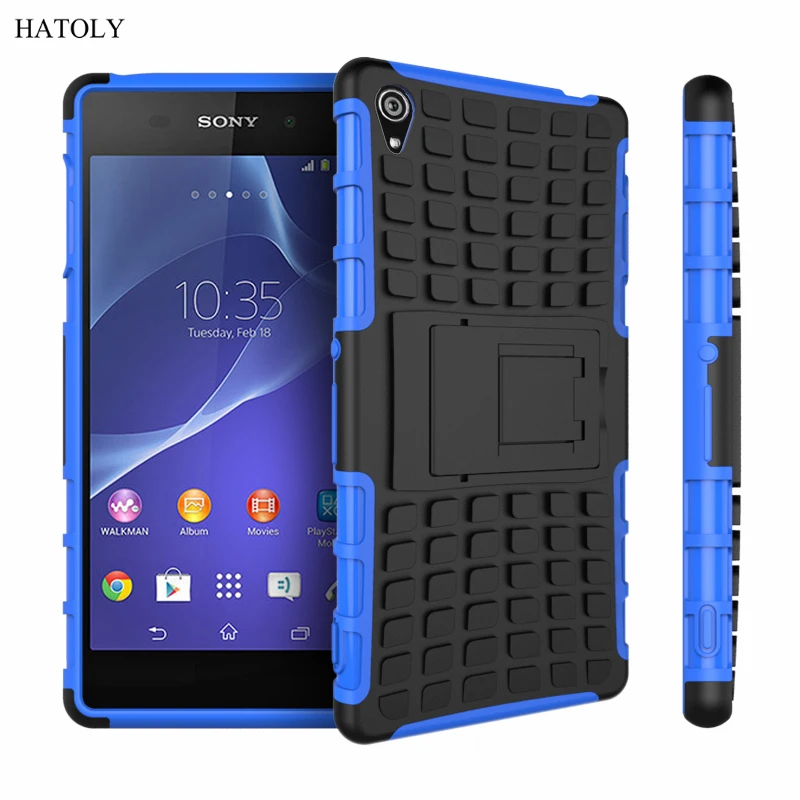 Чехол для Sony Xperia Z3 сверхпрочный силиконовый чехол телефона D6603 D6643 D6653 HATOLY |