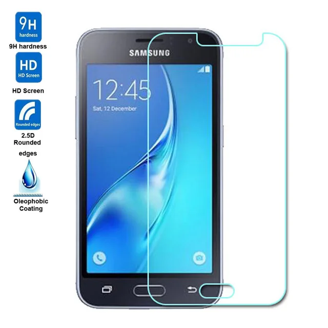 Закаленное стекло для Samsung Galaxy J1 2016 защита экрана Защитная пленка J120F SM-J120f J120M J120 J16