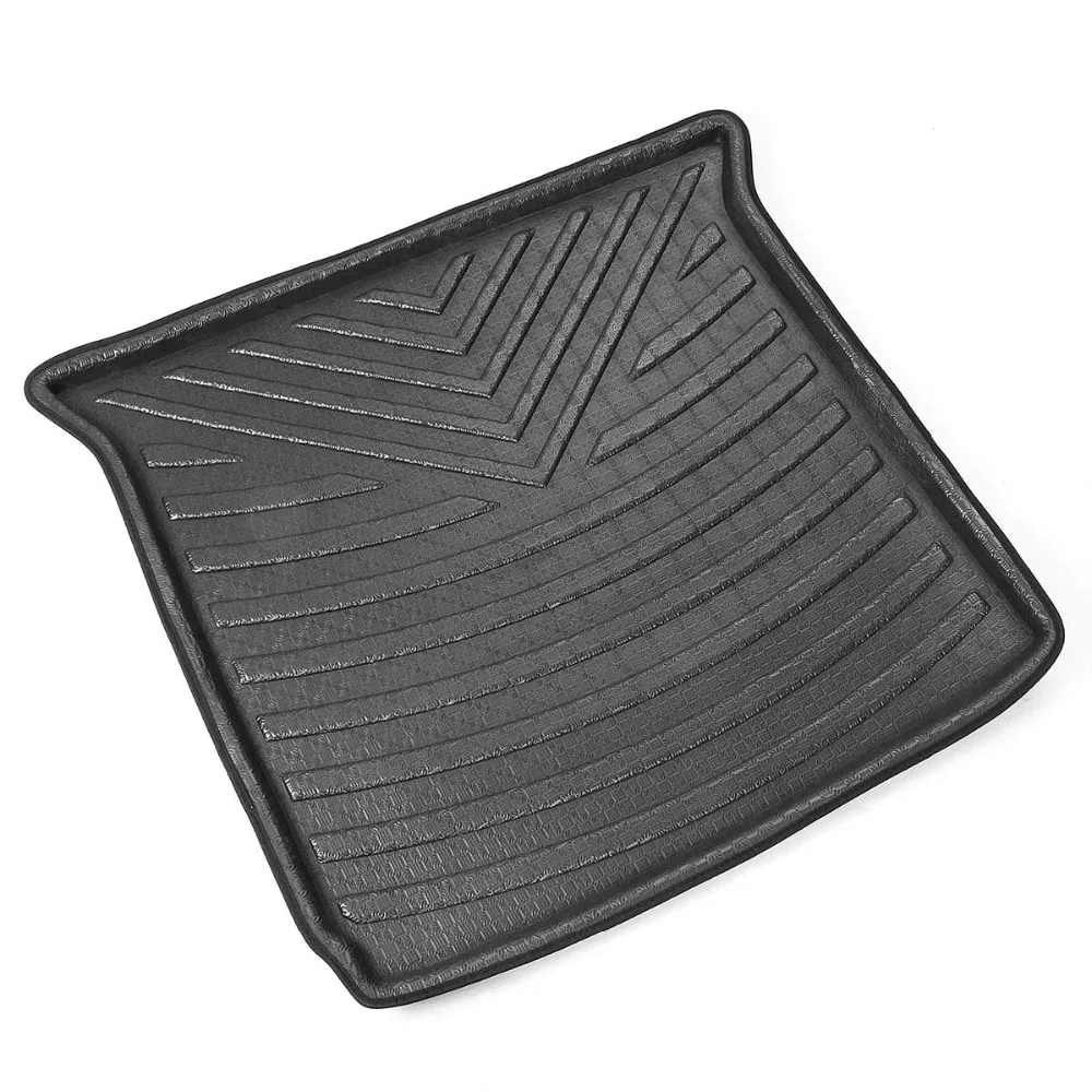 Car Back Rear Trunk Mat Cargo Boot Protector Fit For Dodge Journey 2009-2018 Fiat Freemont 5&amp7 Seat Models Black |