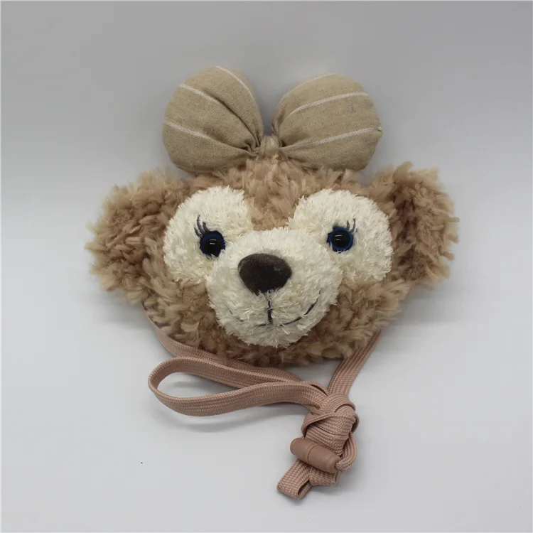 Shellie May S Рюкзак Duffy Bear Shellie May, школьная сумка, рождественский подарок для детей, милый - Цвет: Shellie May S