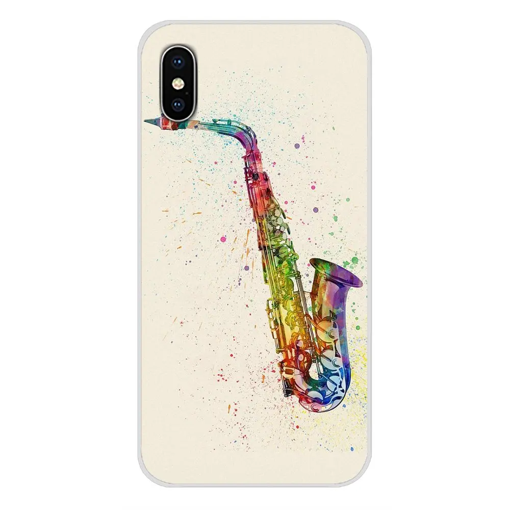 Музыкальный инструмент саксофон для Xiaomi Redmi Примечание 6A MI8 Pro S2 A2 Lite Se влейте 1 Le Max