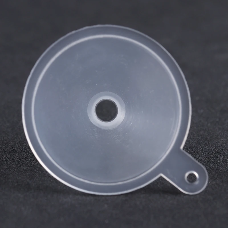 2 Шт./компл. Супер Мини-Прозрачная Пластиковая Воронка Для Ногтей Инструмент |