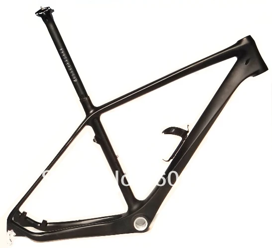 FR-223 полный карбоновый UD матовый 26er MTB горный велосипед(BSA) 2" рама колеса+ подседельный штырь+ зажим+ клетка