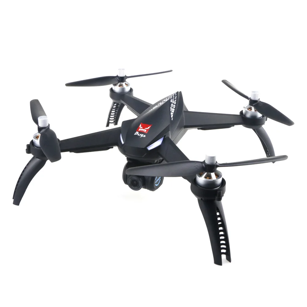 MJX Bugs 5 W(B5W) Wi-Fi FPV 1080 P камера/Waypoints/Point of Interest/удержание высоты/один ключ следуют за радиоуправляемым дроном 3 батареи