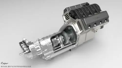Капо 1/8 RC скоростной гоночный JKMAX металлический шасси гусеничный автомобиль KIT-E модель ESC Мотор сервопривод Радио система в комплекте THZH0166