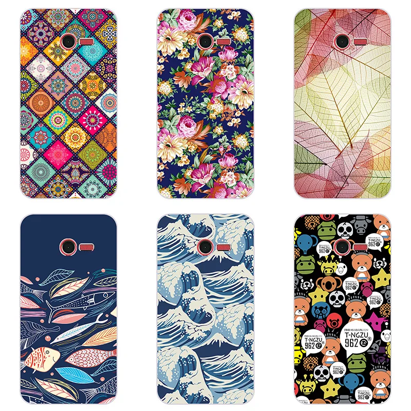 For Asus Zenfone 4 A450CG Case Hard Plastic Back Cover Cases Painting Abstract Coque Patterned Shell Skin |