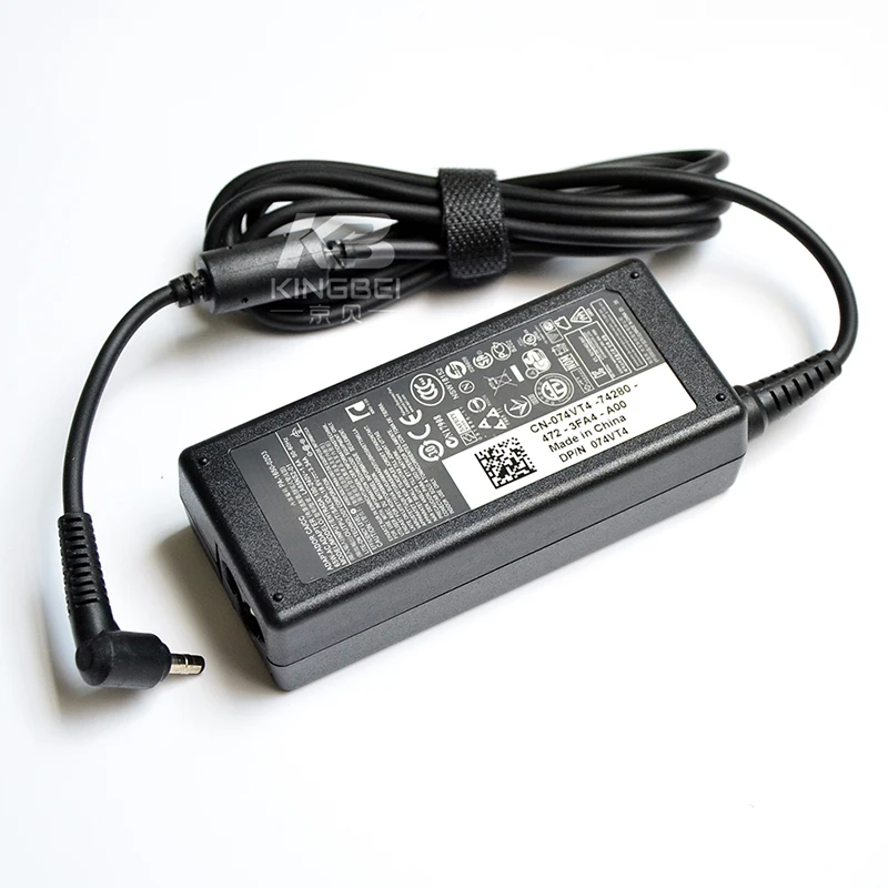 65 Вт AC адаптер питания для ноутбука Dell Inspiron A065R064L-DL01 1X9K3 01X9K3Battery Charger s 4 0 мм |