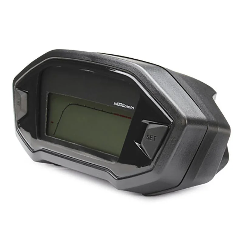 TKOSM универсальный мотоцикл lcd цифровой спидометр одометр подсветка мотоцикла одометр для 1,2, 4 цилиндра