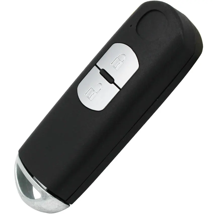 Новая замена 2 кнопки дистанционного ключ управления брелок 434 МГц с 49 чип ID49 для