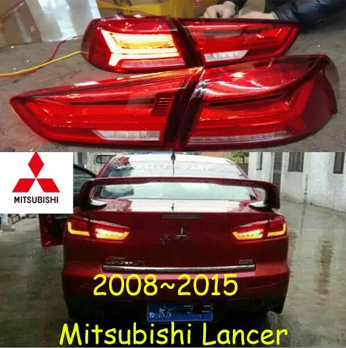 Lancer хвост светильник, 2008 2009 2010 2011 2012 2013,! 4 шт., grandis, Lancer туман светильник, lancer переключатель - Цвет: lancer taillight red