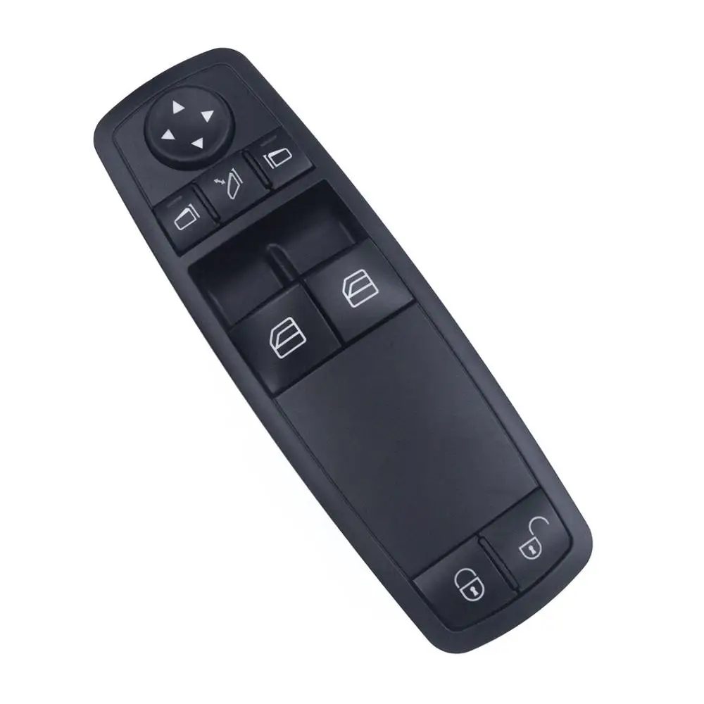 Для Mercedes-Benz W169 A150 A160 A170 A180 A200 W245 B160 B180 B200 2004-2012 Мощность окна Управление переключатель A1698206510 1698206410