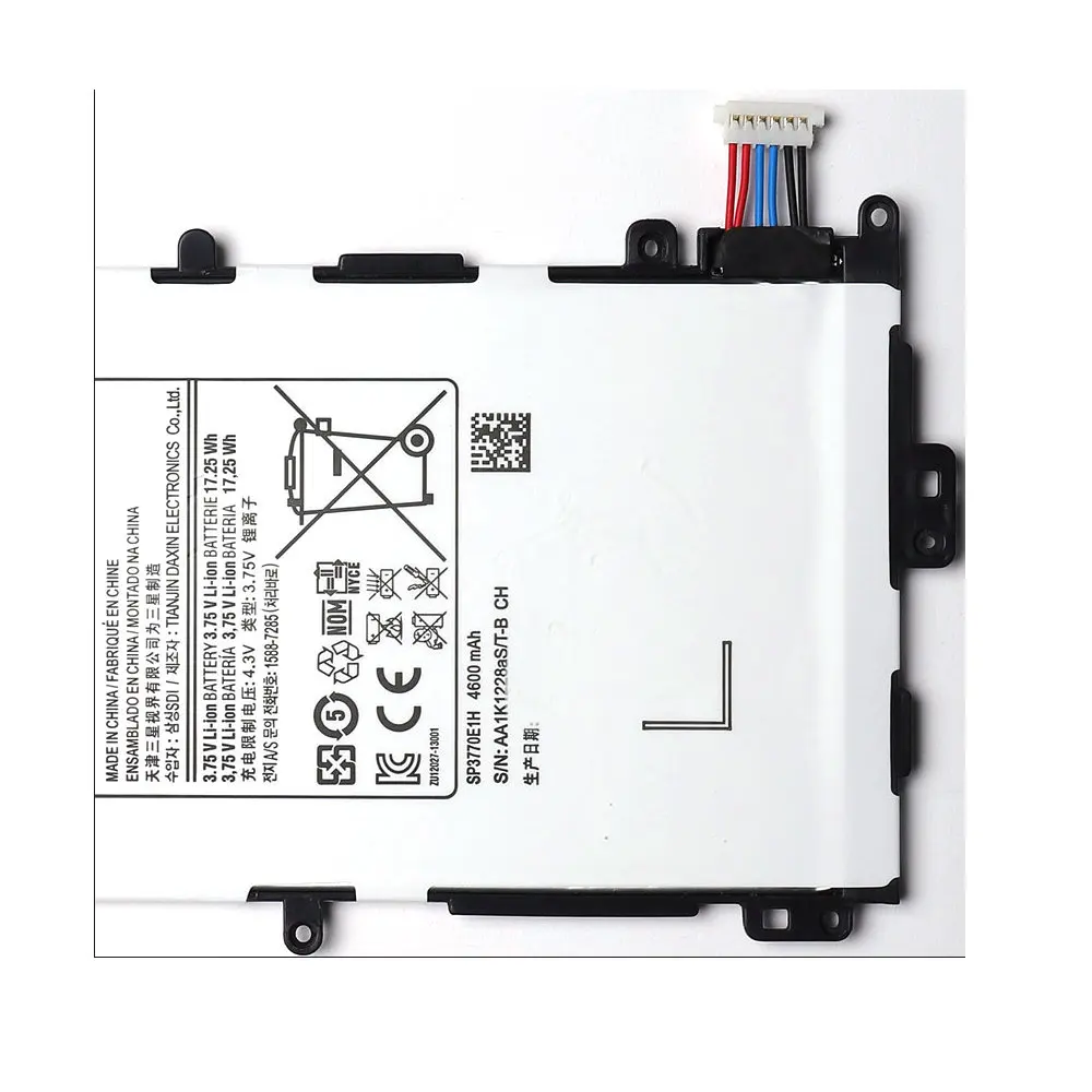Оригинальный аккумулятор 4600 мАч SP3770E1H для Samsung Galaxy Note 8 0 GT N5100 N5110 N5120