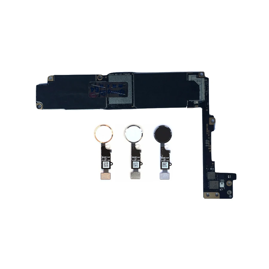 Черный/белый/золотой для iphone 8 Plus материнская плата с сенсорным ID, разблокирован для iphone 8 Plus материнская плата с бесплатным iCloud