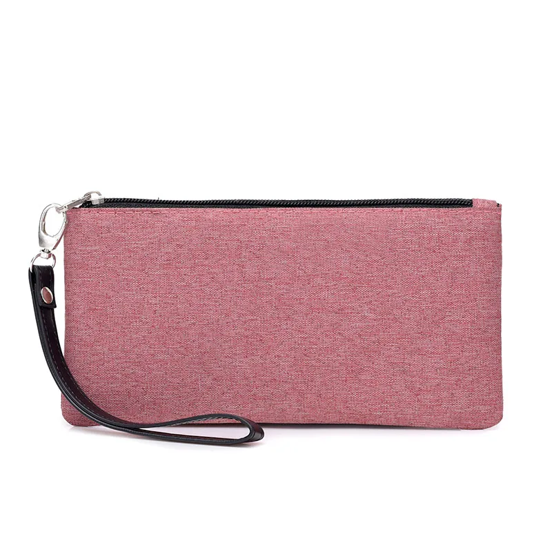 Мужские сумки для карт и телефона женщин кошелек Женский Длинный