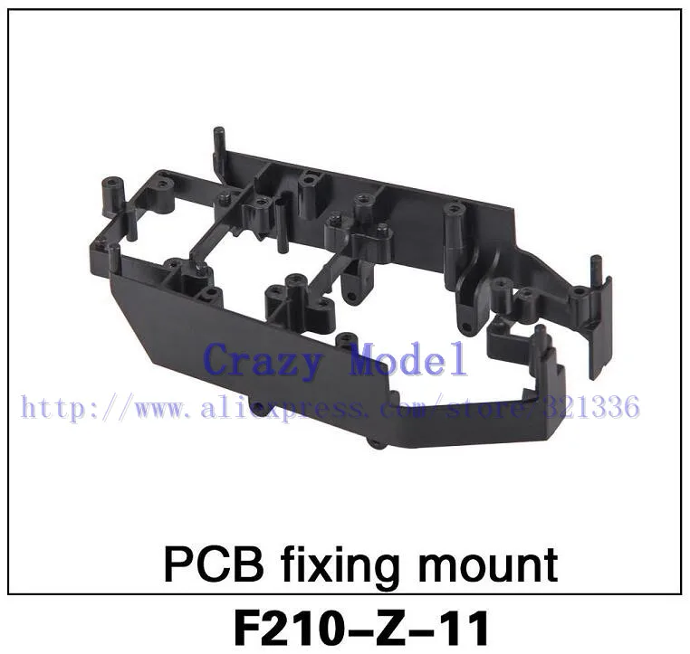 

Free Shipping Original Walkera F210 RC Helicopter Quadcopter spare parts F210-Z-11 PCB fixing mount