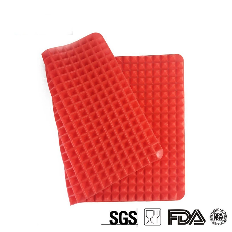 1 шт. форма для выпечки в виде пирамиды сковорода барбекю антипригарная