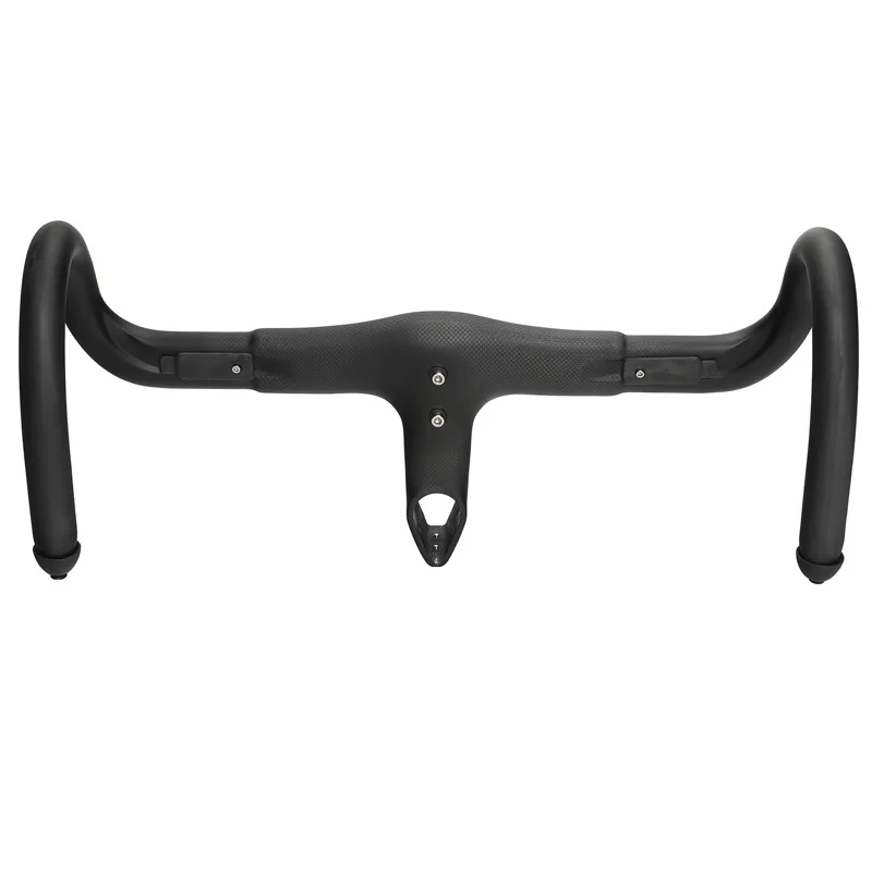 Новый стиль полностью углеродное волокно руль для велосипеда шоссейного