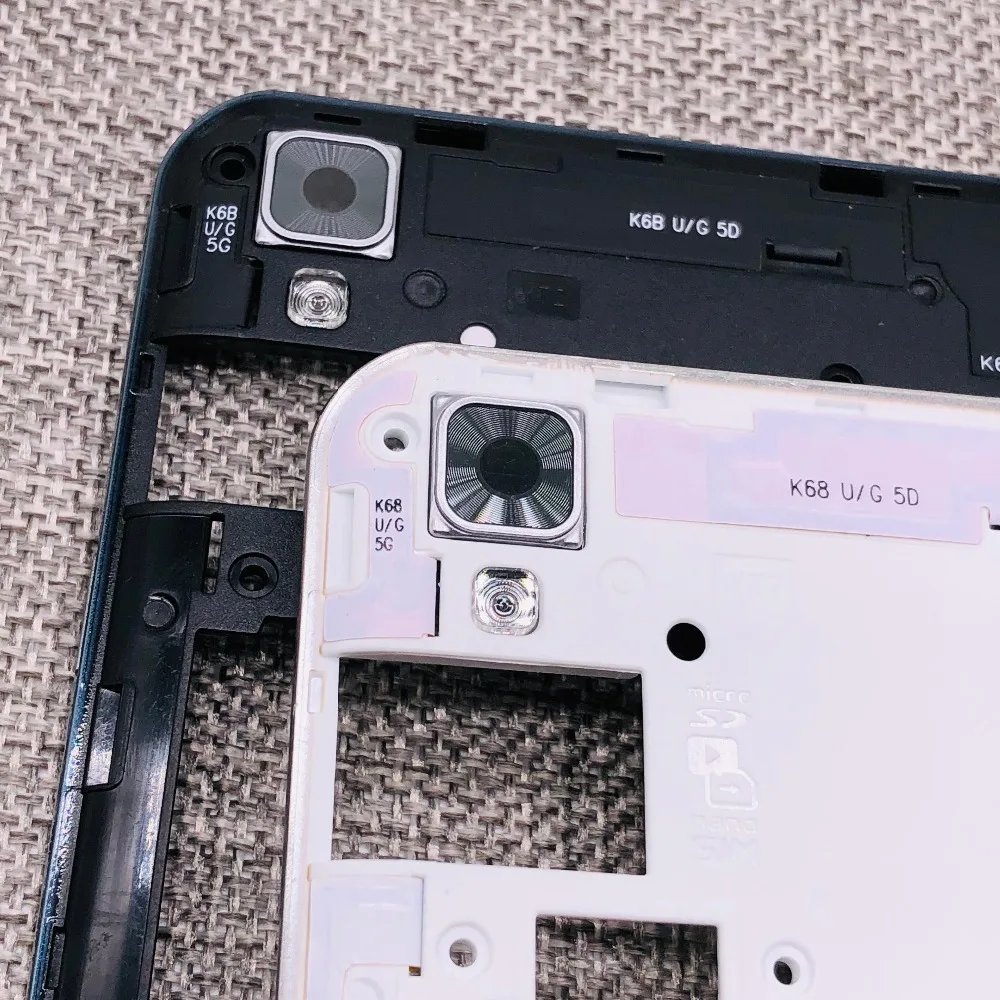 Back Middle Frame Housing Chassis Bezel For LG X style K200DS K6b K200 K200DSF Skin ls676 |