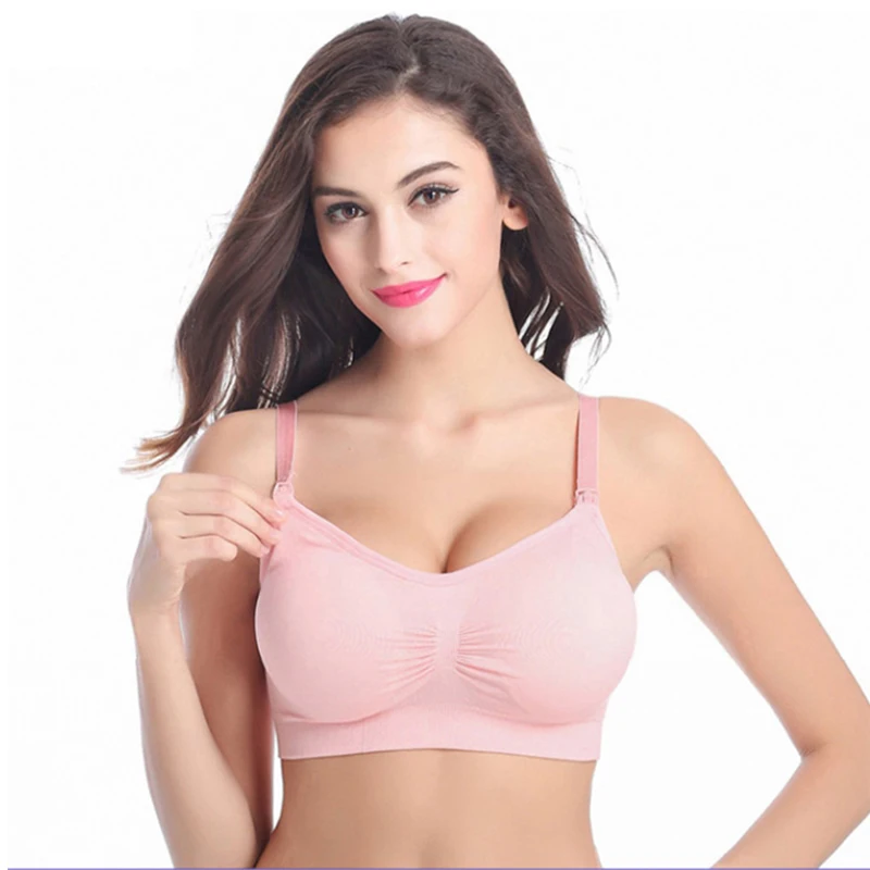 Бюстгальтер для грудного вскармливания из мягкого хлопка бюстгальтер кормящих