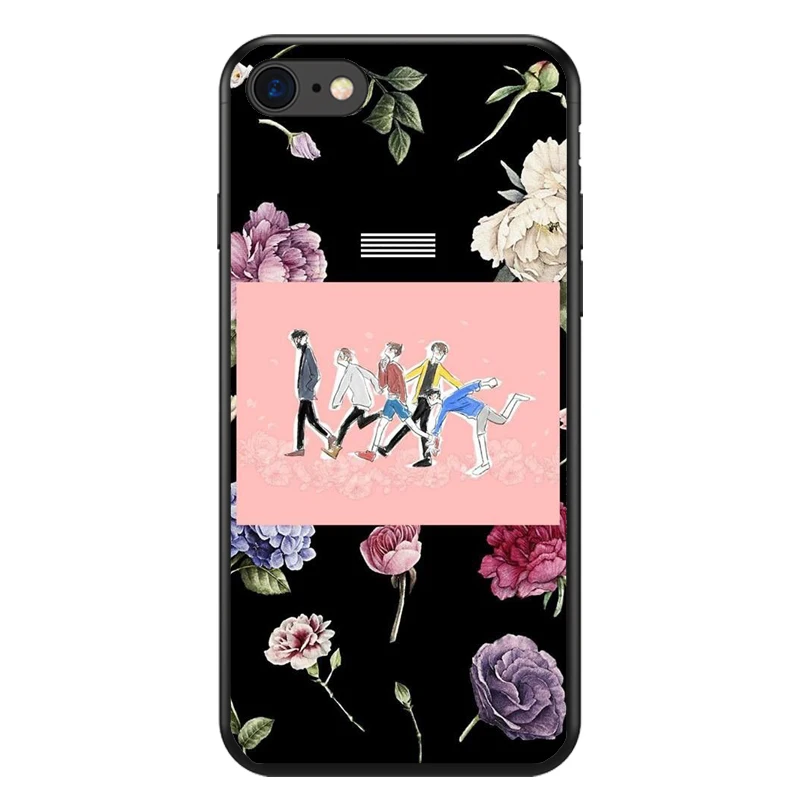 Чехол BIG BANG для iPhone XS MAX XR BIGBANG мягкий силиконовый чехол телефона 7 8 6 6S 5 5S SE 6SPlus 7Plus