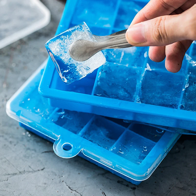 1 шт форма для льда силиконовая Высокое качество многоразовый силиконовые формы