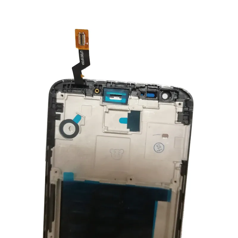 Для LG Optimus G2 D802 D805 D800 D801 D803 5 2 &quotЖК-экран с рамкой + Сенсорная панель Замена экрана