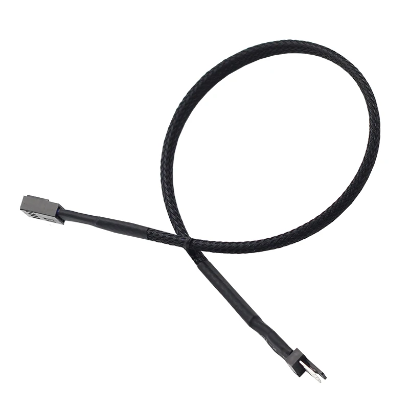 1 шт. удлинитель для вентилятора компьютера 4 контакта|Компьютерные кабели и