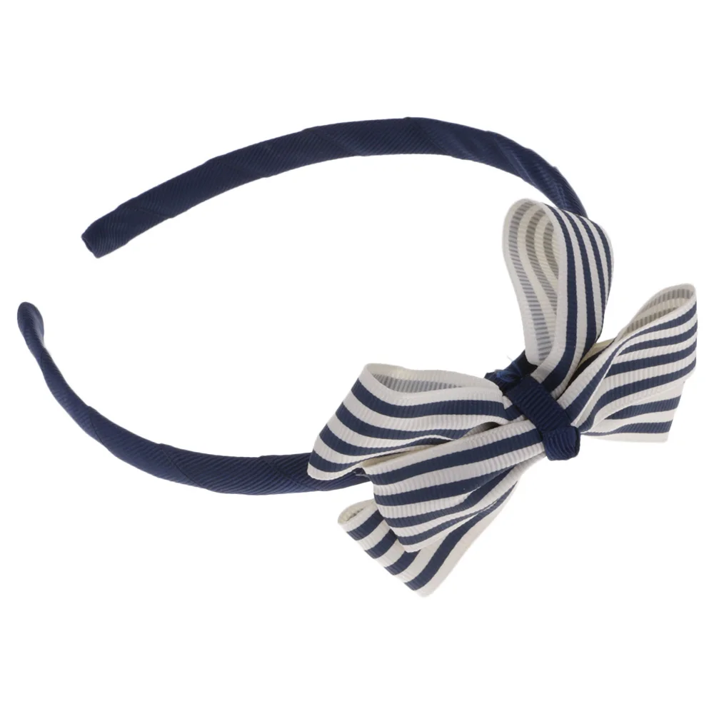 7 шт./компл. повязка на голову с бантом для маленьких девочек заколки волос