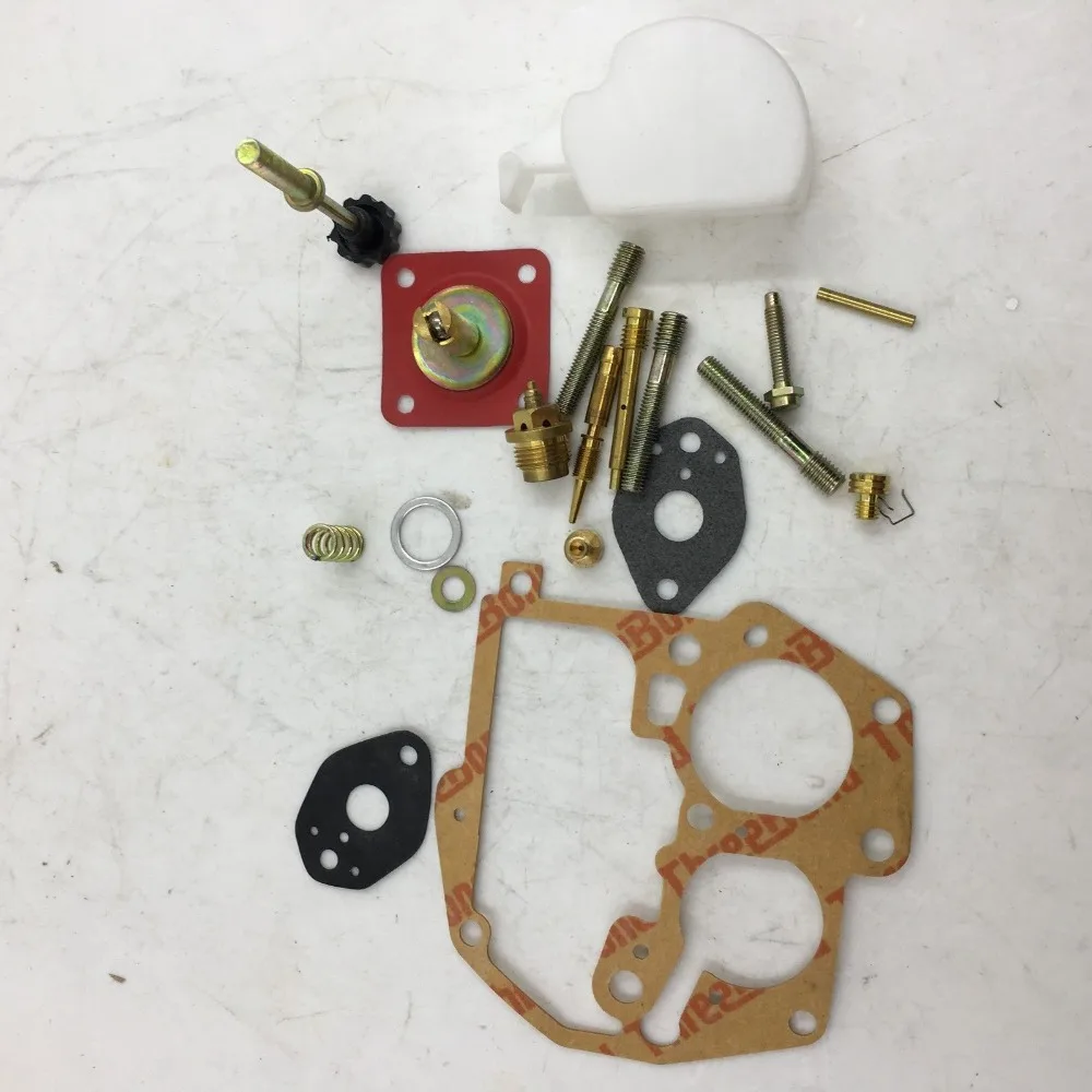 Бесплатная доставка комплект для ремонта прокладок VW GOLF JETTA MK1 MK2 T25 1 9 КАРБЮРАТОР