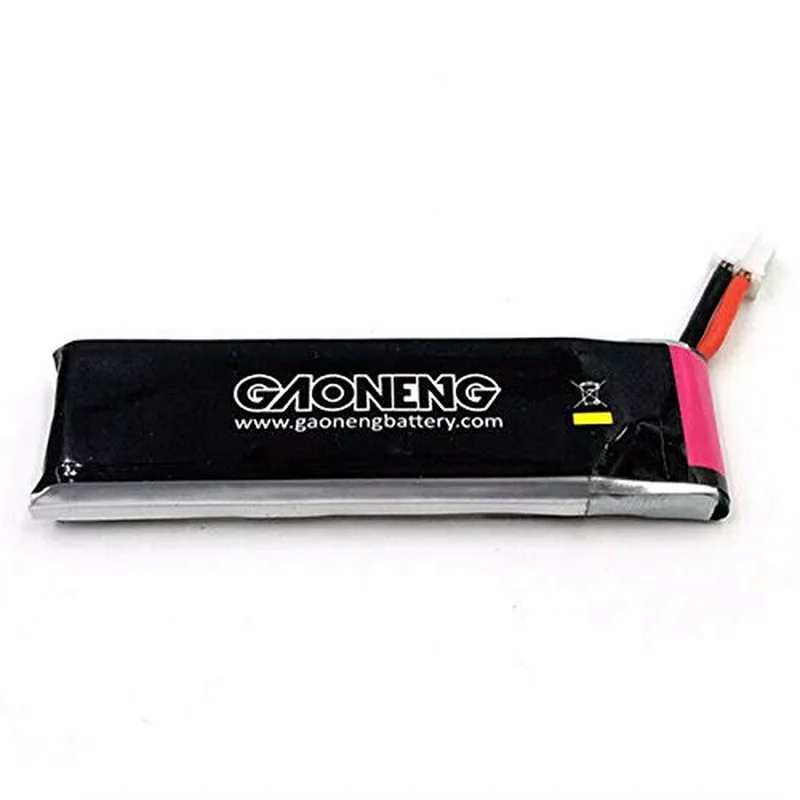QUAKOI GAONENG GNB 4 35 V 450mAh 1S 80C HV аккумулятор PH2.0 вилка белая для E010 M80S RC FPV Racing Drone | Игрушки