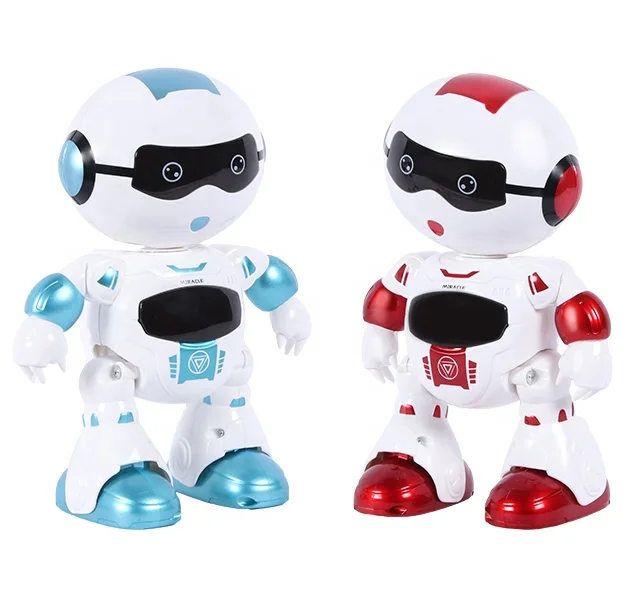 

360 degree revolving Electric Dancing Robot Intelligent Smart Robot for Kids